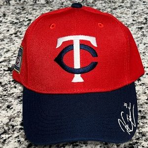 Minnesota Twins baseball hat SnapBack cap #35 Ron Gardenhire MN TC hall of fame